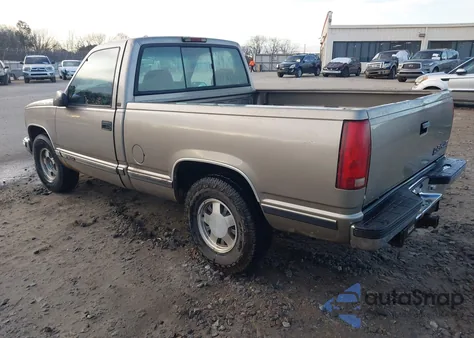 1998 Chevrolet C1500 Fleetside из США, поврежденный, VIN 1GCEC14W5WZ276115